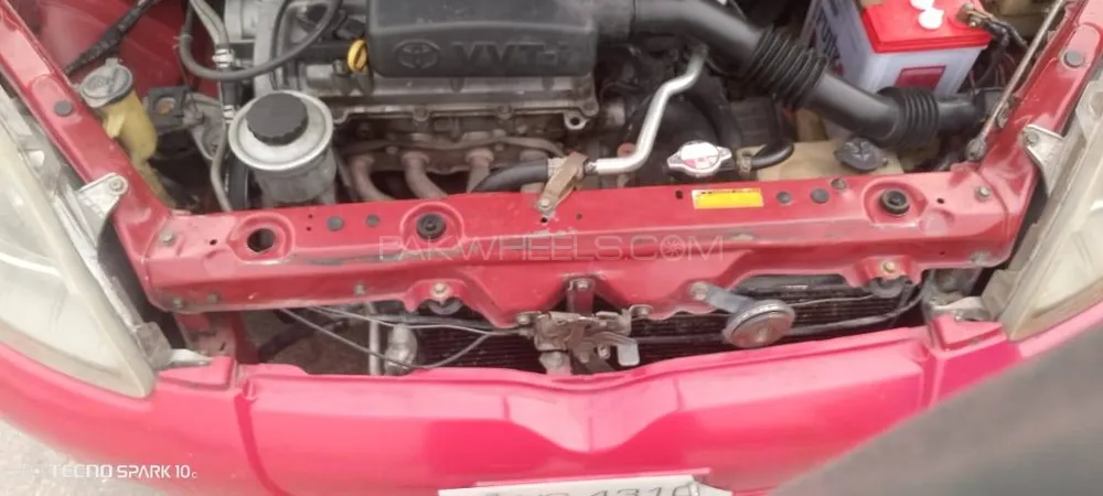 Toyota Vitz 1999 for Sale in Peshawar Toyota Vitz 1999 for Sale in Peshawar Image-6