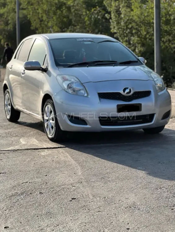 Toyota Vitz 2007 for Sale in Swat Toyota Vitz 2007 for Sale in Swat Image-1