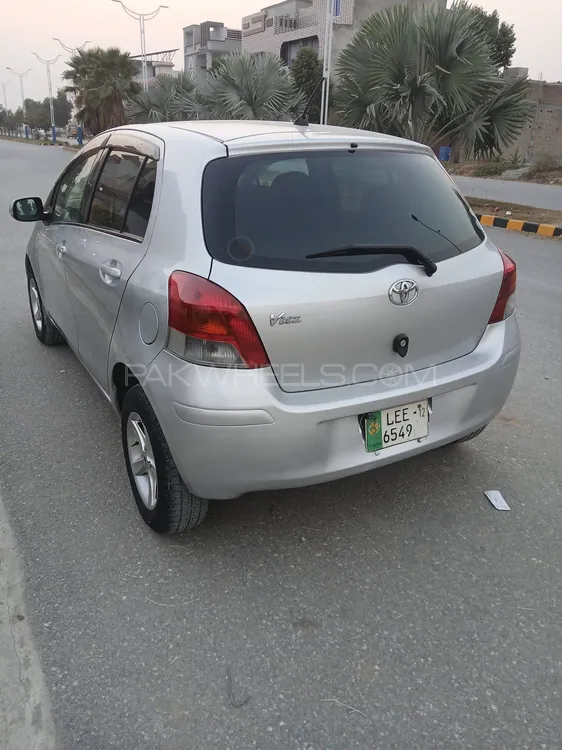 Toyota Vitz 2008 for Sale in Mardan Toyota Vitz 2008 for Sale in Mardan Image-9