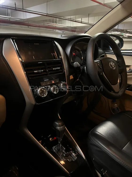 Toyota Yaris Sedan 2021 for Sale in Karachi Toyota Yaris Sedan 2021 for Sale in Karachi Image-10