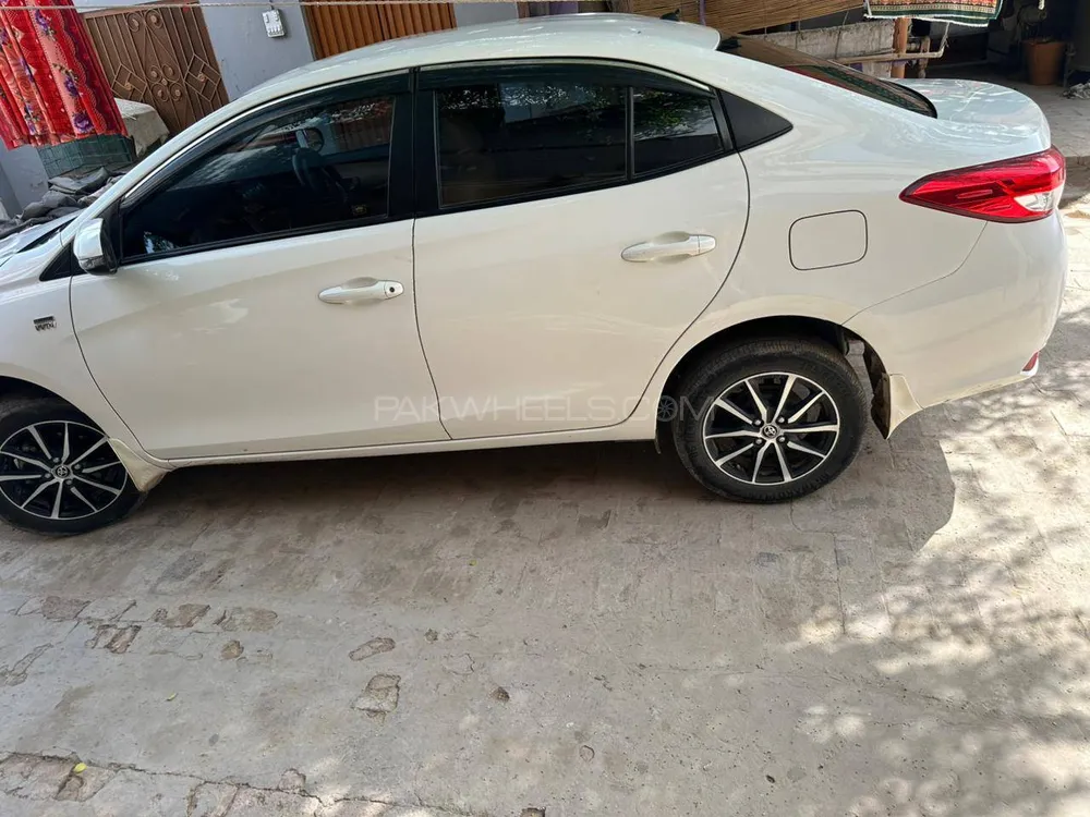 Toyota Yaris Sedan 2021 for Sale in Multan Toyota Yaris Sedan 2021 for Sale in Multan Image-8