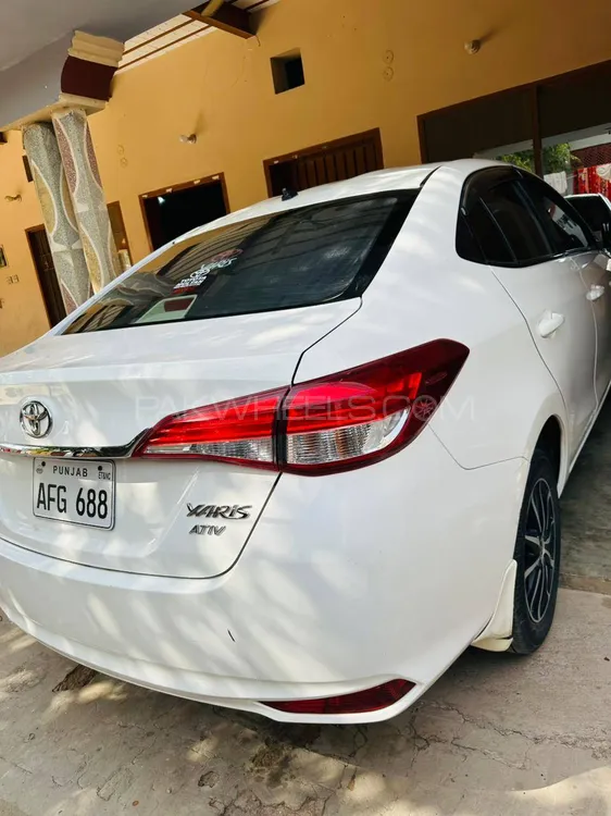 Toyota Yaris Sedan 2021 for Sale in Multan Toyota Yaris Sedan 2021 for Sale in Multan Image-7