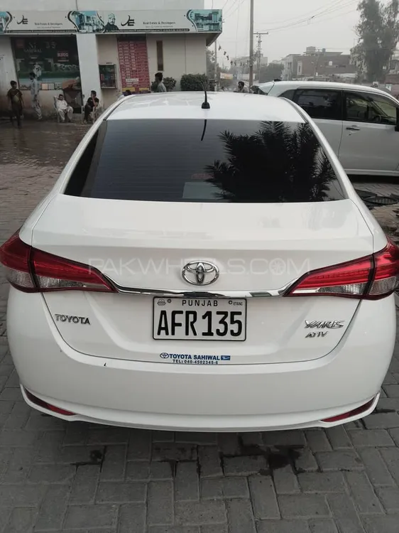 Toyota Yaris Sedan 2021 for Sale in Sahiwal Image-1