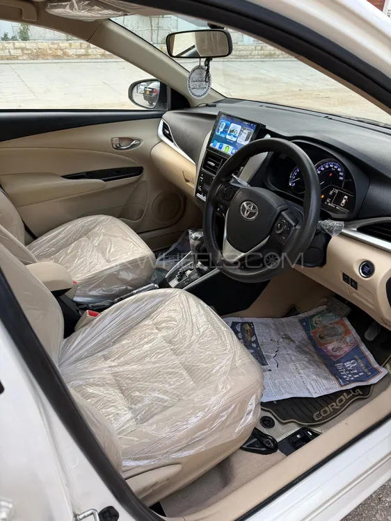 Toyota Yaris Sedan 2021 for Sale in Karachi Toyota Yaris Sedan 2021 for Sale in Karachi Image-7