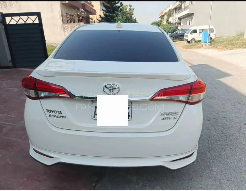 Toyota Yaris Sedan 2021 for Sale in Islamabad Toyota Yaris Sedan 2021 for Sale in Islamabad Image-2