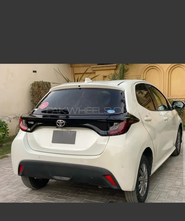 Toyota Yaris Hatchback 2021 for Sale in Multan Toyota Yaris Hatchback 2021 for Sale in Multan Image-5