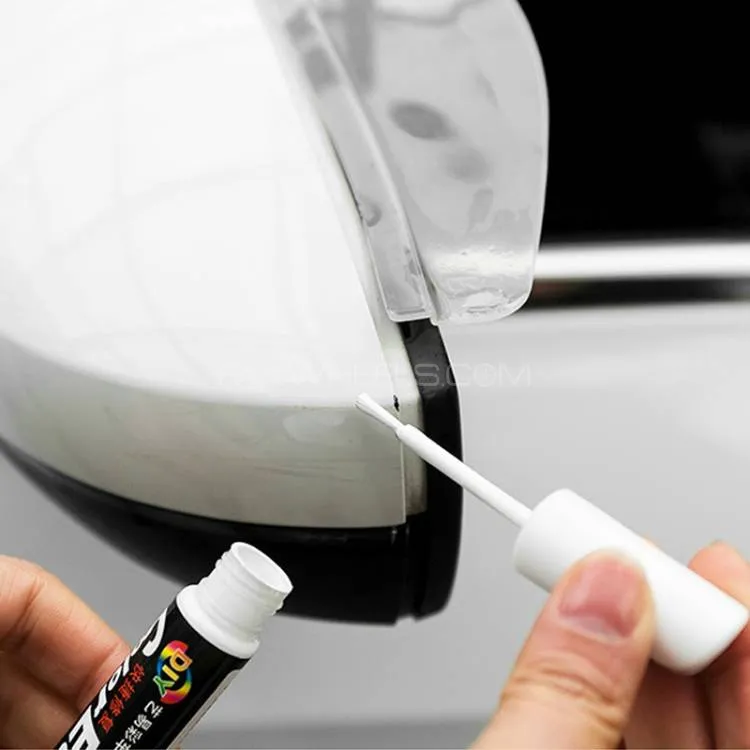 Universal Car Coat Scratch Clear Repair Paint Pen Touch Up Pen Repair Maintenance Paint Care White Image-1