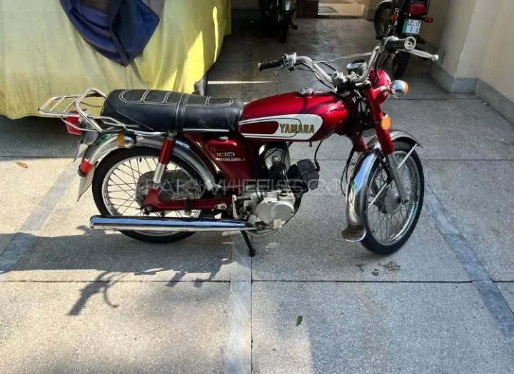 Yamaha Royale YB 100 1980 for Sale Yamaha Royale YB 100 1980 for Sale Image-3