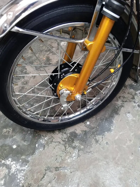 Yamaha Royale YB 100 2008 for Sale Yamaha Royale YB 100 2008 for Sale Image-14