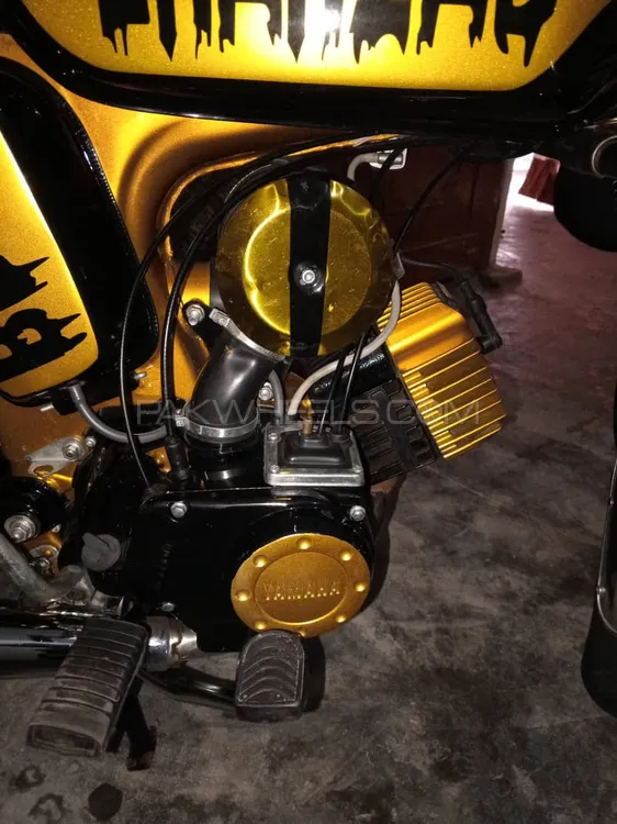 Yamaha Royale YB 100 2008 for Sale Yamaha Royale YB 100 2008 for Sale Image-6