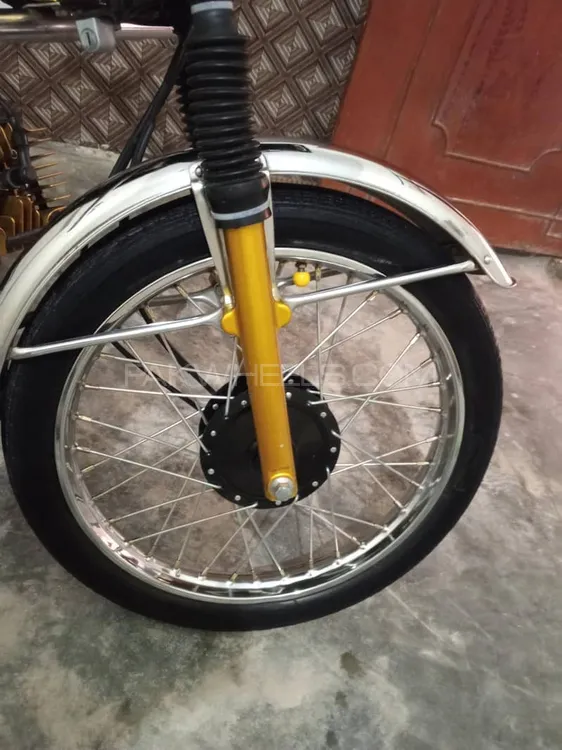 Yamaha Royale YB 100 2008 for Sale Yamaha Royale YB 100 2008 for Sale Image-5