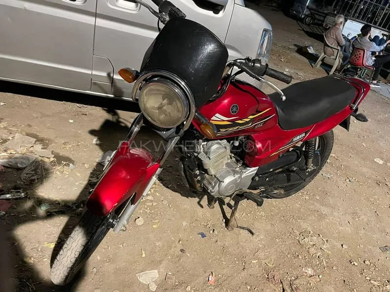 Yamaha YB 125Z-DX 2021 for Sale Yamaha YB 125Z-DX 2021 for Sale Image-1