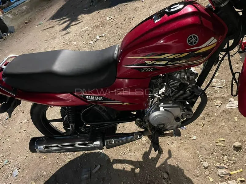 Yamaha YB 125Z-DX 2021 for Sale Yamaha YB 125Z-DX 2021 for Sale Image-4
