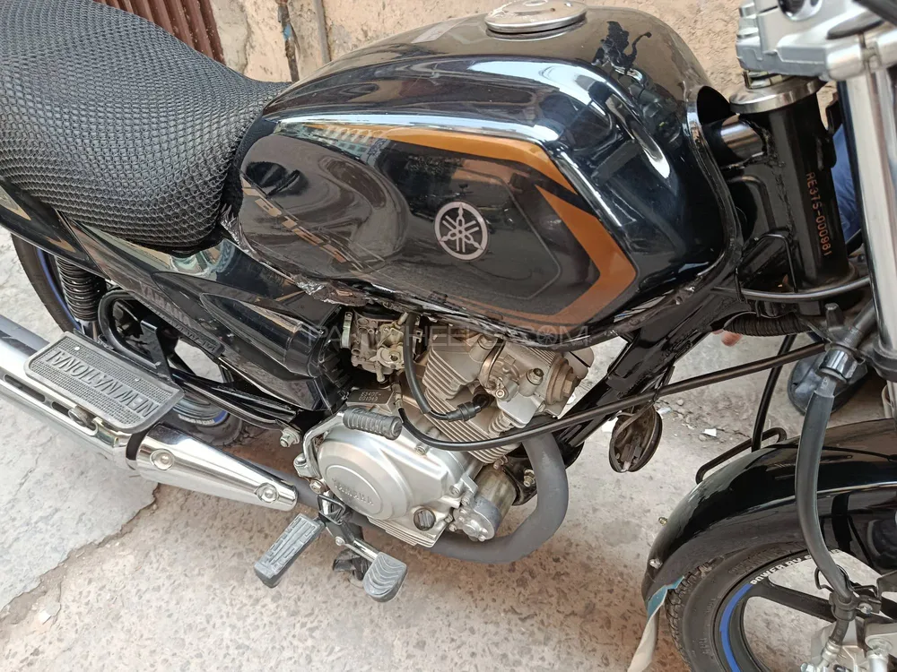 Yamaha YB 125Z-DX 2025 for Sale Yamaha YB 125Z-DX 2025 for Sale Image-8