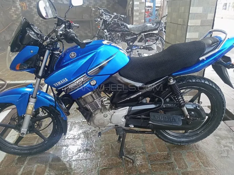 Yamaha YBR 125 2016 for Sale Yamaha YBR 125 2016 for Sale Image-4
