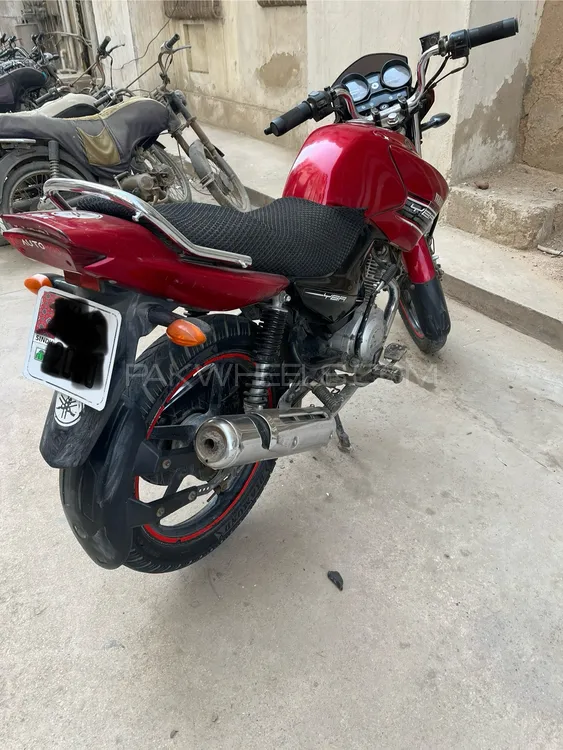 Yamaha YBR 125 2017 for Sale Yamaha YBR 125 2017 for Sale Image-6