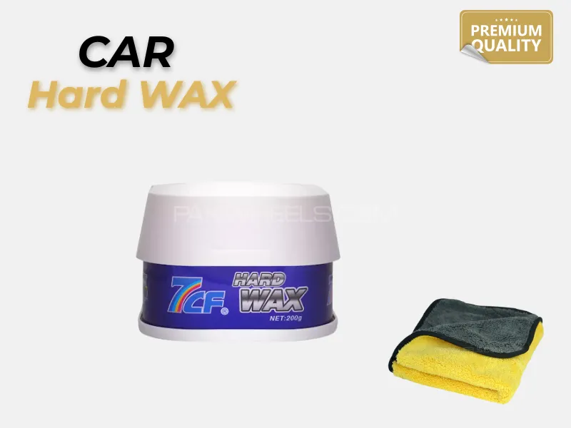 7CF Car Body Polish & Hard Wax | High Gloss Finish | Long-Lasting Paint Protection Image-1