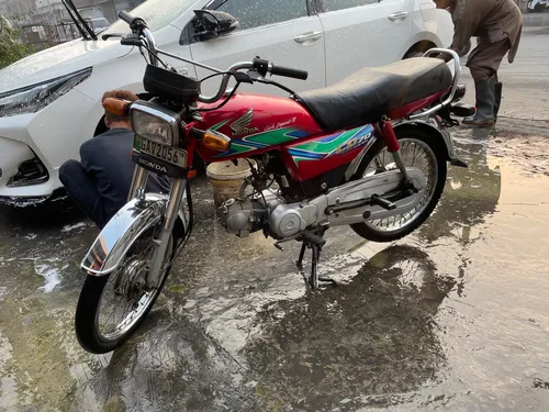 Honda CD 70 2018