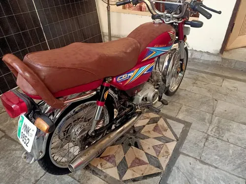 Honda CD 70 2019