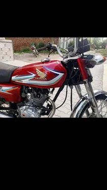 Honda CG 125 2016