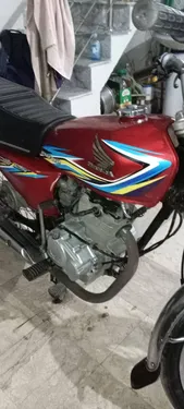 Honda CG 125 2018