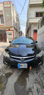 Honda Civic VTi Oriel Prosmatec 1.8 i-VTEC 2007