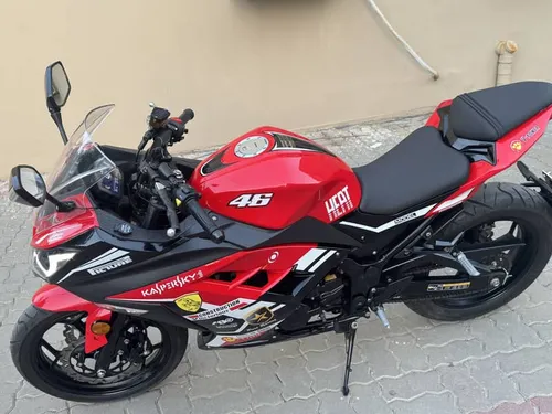 Kawasaki Ninja 250R 2024