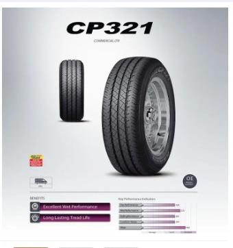Nexen tire CP 321 155 R-12 Nexen tire CP 321 155 R-12