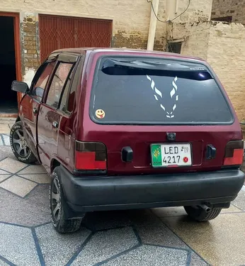 Suzuki Mehran VX 2009