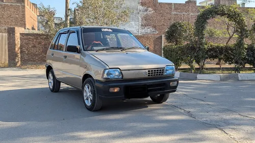 Suzuki Mehran VXR Euro II 2017