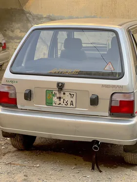 Suzuki Mehran VXR Euro II 2017