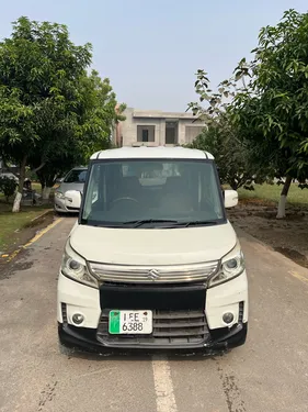 Suzuki Spacia X 2015