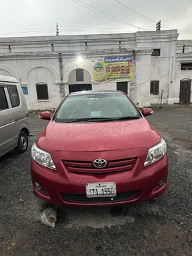 Toyota Corolla Altis SR Cruisetronic 1.8 2009