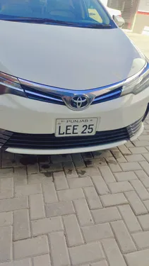 Toyota Corolla Altis Grande CVT-i 1.8 2018