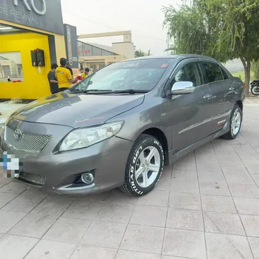 Toyota Corolla GLi 1.3 VVTi 2011