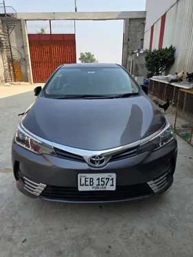 Toyota Corolla GLi Automatic 1.3 VVTi 2018