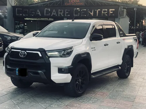 Toyota Hilux Revo Rocco 2022