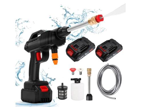 Wireless Pressure Washer | 24V Double Battery & Charger | For Car, Bike, Solar Panel etc Wireless Pressure Washer | 24V Double Battery & Charger | For Car, Bike, Solar Panel etc