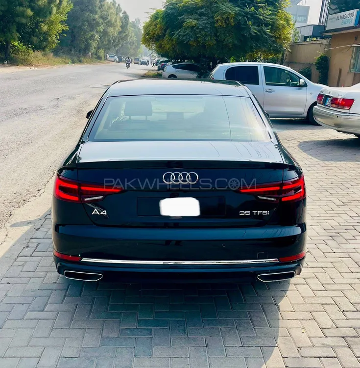 Audi A4 2019 for Sale in Islamabad Audi A4 2019 for Sale in Islamabad Image-2