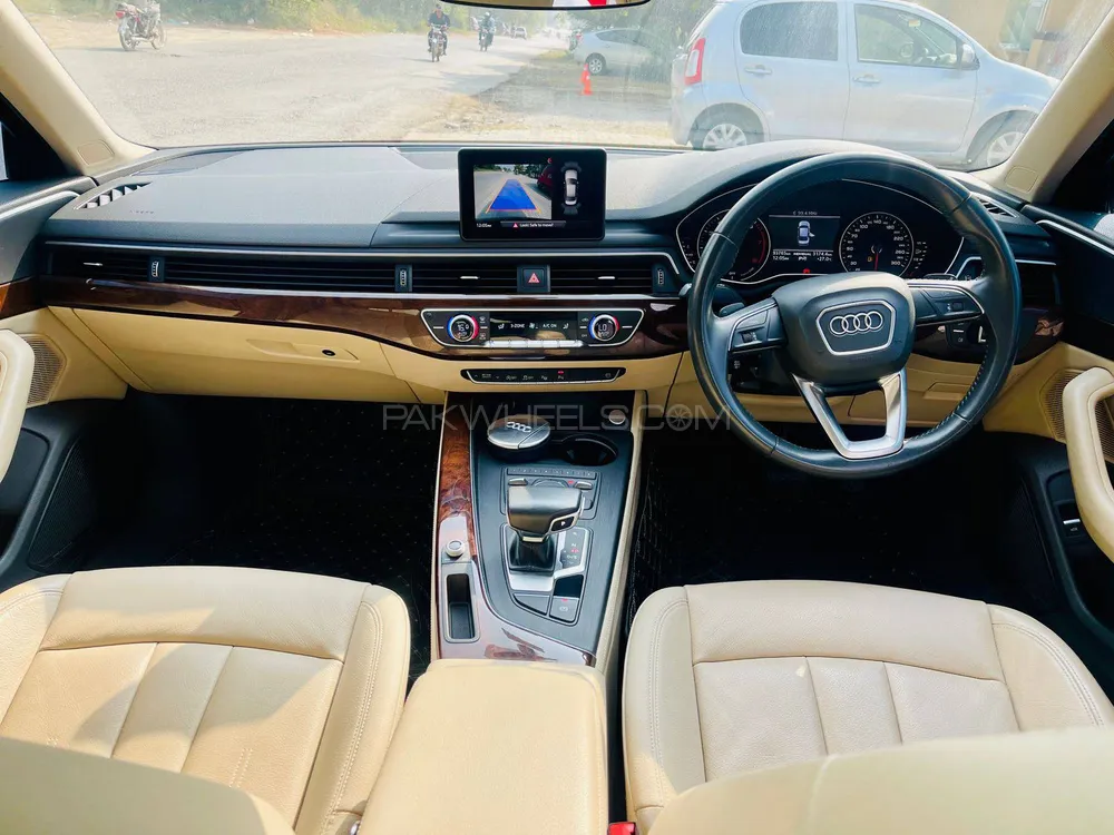 Audi A4 2019 for Sale in Islamabad Audi A4 2019 for Sale in Islamabad Image-9