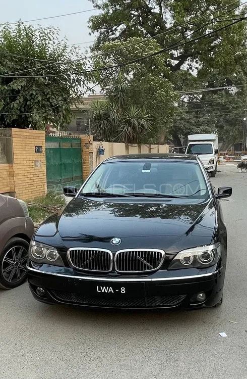 BMW 7 Series 2005 for Sale in Lahore Image-1