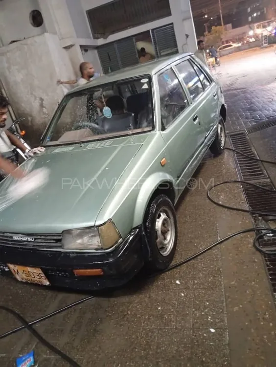 Daihatsu Charade 1984 for Sale in Karachi Daihatsu Charade 1984 for Sale in Karachi Image-1