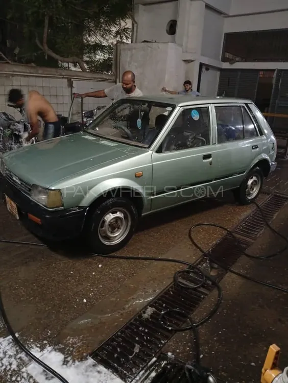 Daihatsu Charade 1984 for Sale in Karachi Daihatsu Charade 1984 for Sale in Karachi Image-7