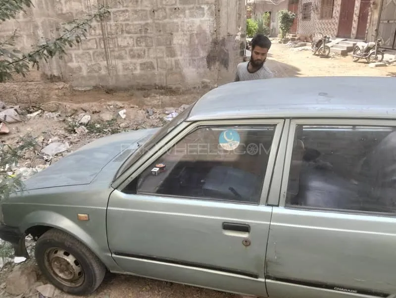 Daihatsu Charade 1984 for Sale in Karachi Daihatsu Charade 1984 for Sale in Karachi Image-11