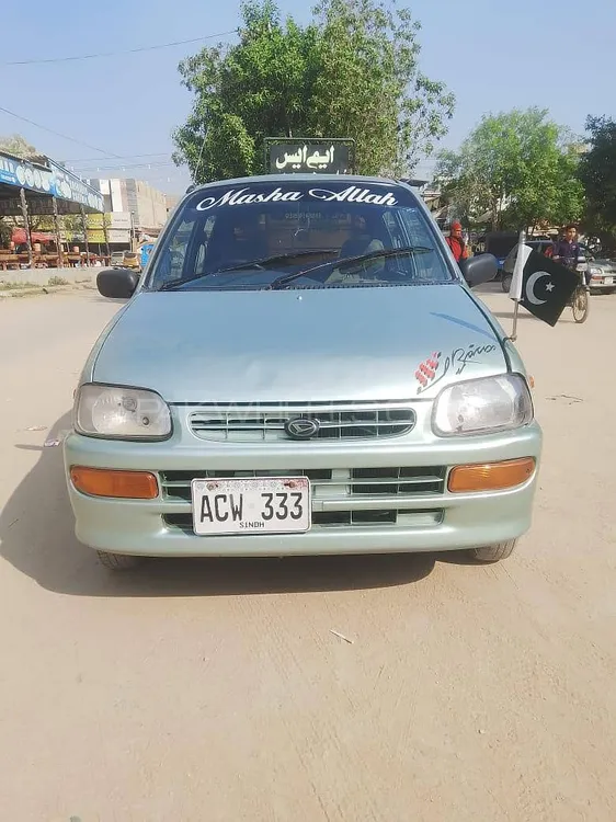 Daihatsu Cuore 2000 for Sale in Karachi Daihatsu Cuore 2000 for Sale in Karachi Image-2
