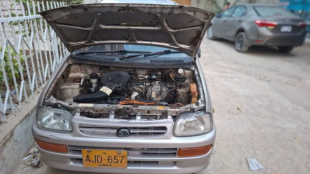 Daihatsu Cuore 2005 for Sale in Karachi Daihatsu Cuore 2005 for Sale in Karachi Image-16