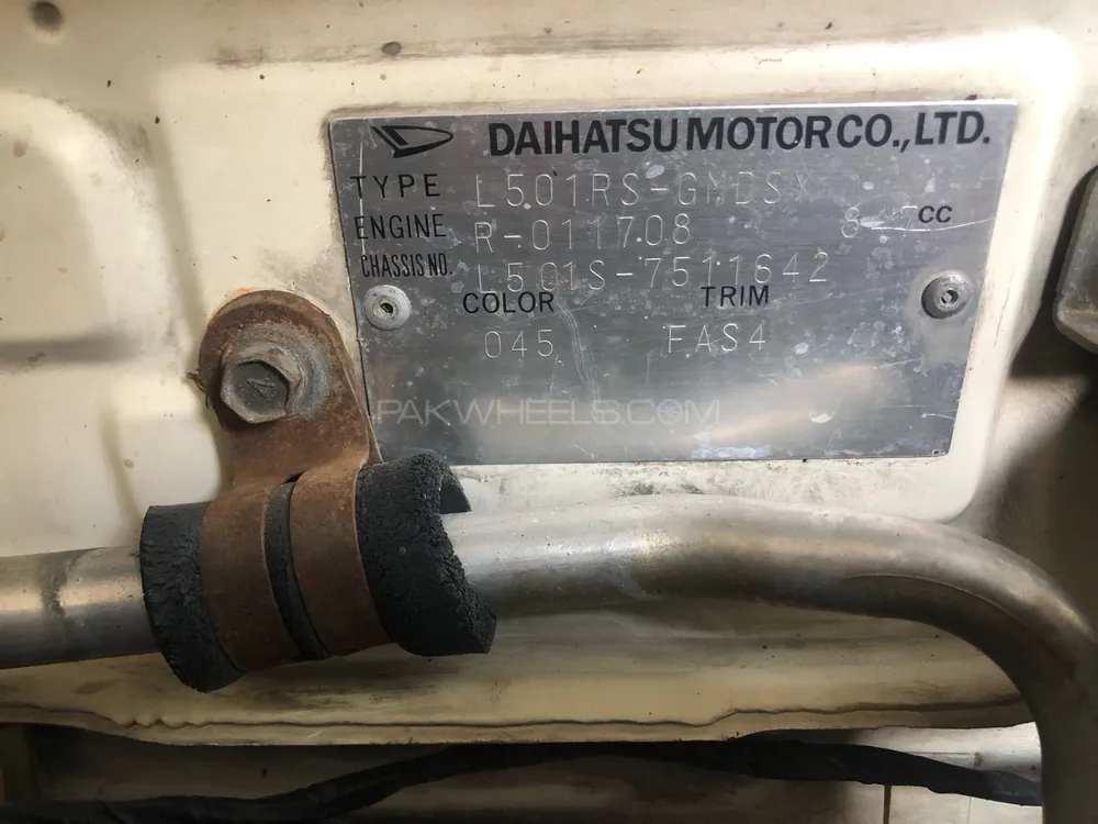 Daihatsu Cuore 2003 for Sale in Lahore Daihatsu Cuore 2003 for Sale in Lahore Image-5