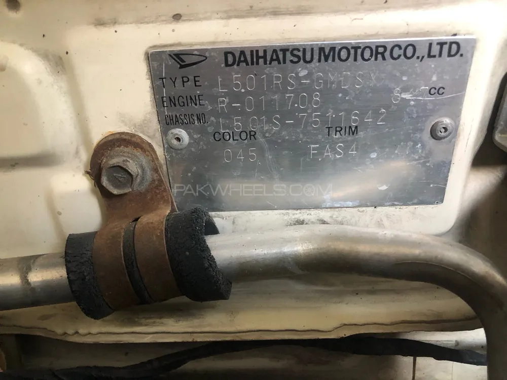 Daihatsu Cuore 2003 for Sale in Lahore Daihatsu Cuore 2003 for Sale in Lahore Image-4