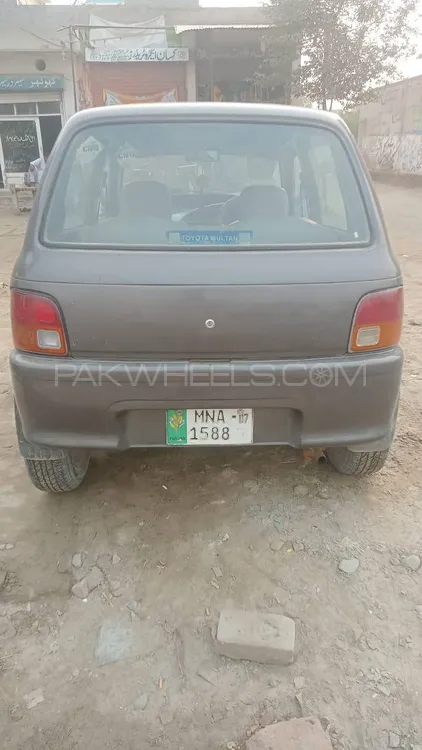 Daihatsu Cuore 2007 for Sale in Multan Daihatsu Cuore 2007 for Sale in Multan Image-12