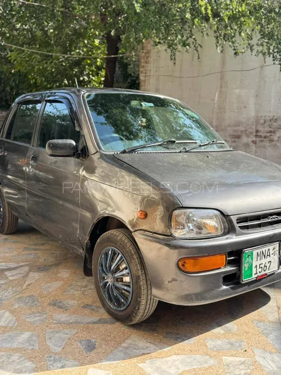 Daihatsu Cuore 2007 for Sale in Peshawar Daihatsu Cuore 2007 for Sale in Peshawar Image-7